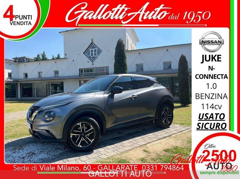Nissan Juke 1.0 DIG-T 114 Mt N-Connecta