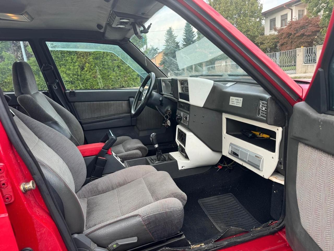 Alfa Romeo 75 1.8i turbo America