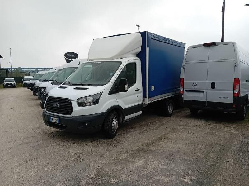 Ford Transit Transit 350 2.0TDCi EcoBlue 170CV PL-SL-DC-RG RWD Cab.Trend (IVA ESCL.)