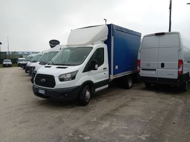 Ford Transit Transit 350 2.0TDCi EcoBlue 170CV PL-SL-DC-RG RWD Cab.Trend (IVA ESCL.)
