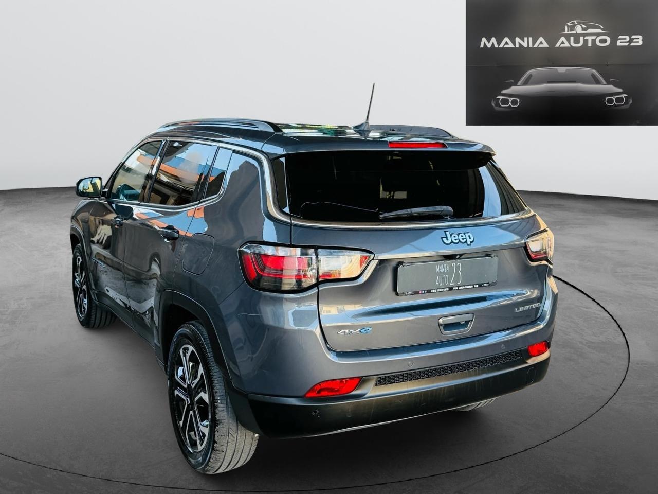 Jeep Compass II 2023 1.3 turbo t4 phev Limited 4xe auto