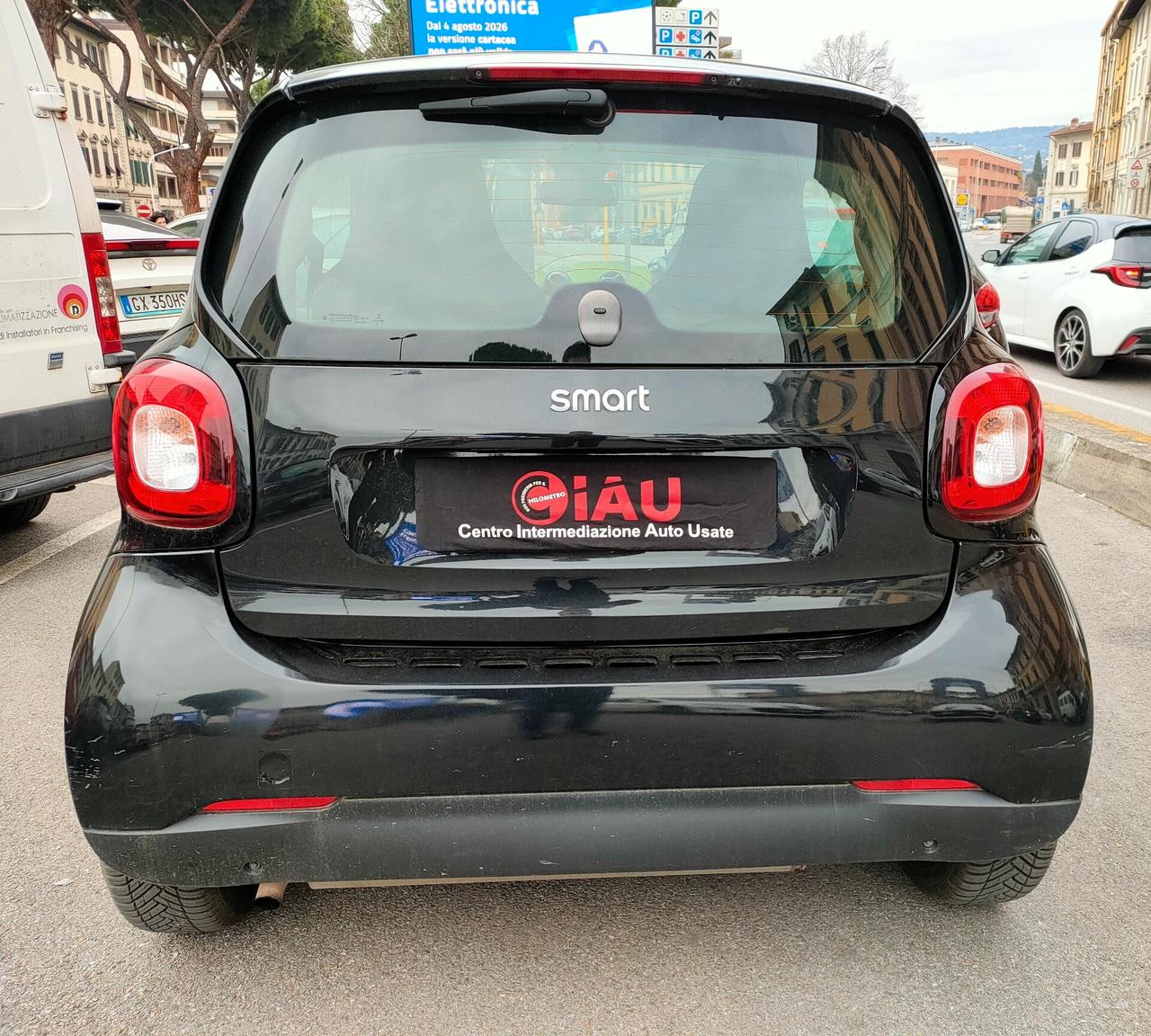 Smart ForTwo 70 1.0 twinamic Passion