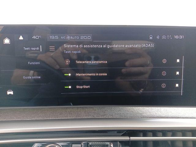 PEUGEOT 3008 Hybrid 145 e-DCS6 Allure con Navi Pack e Cam 360°