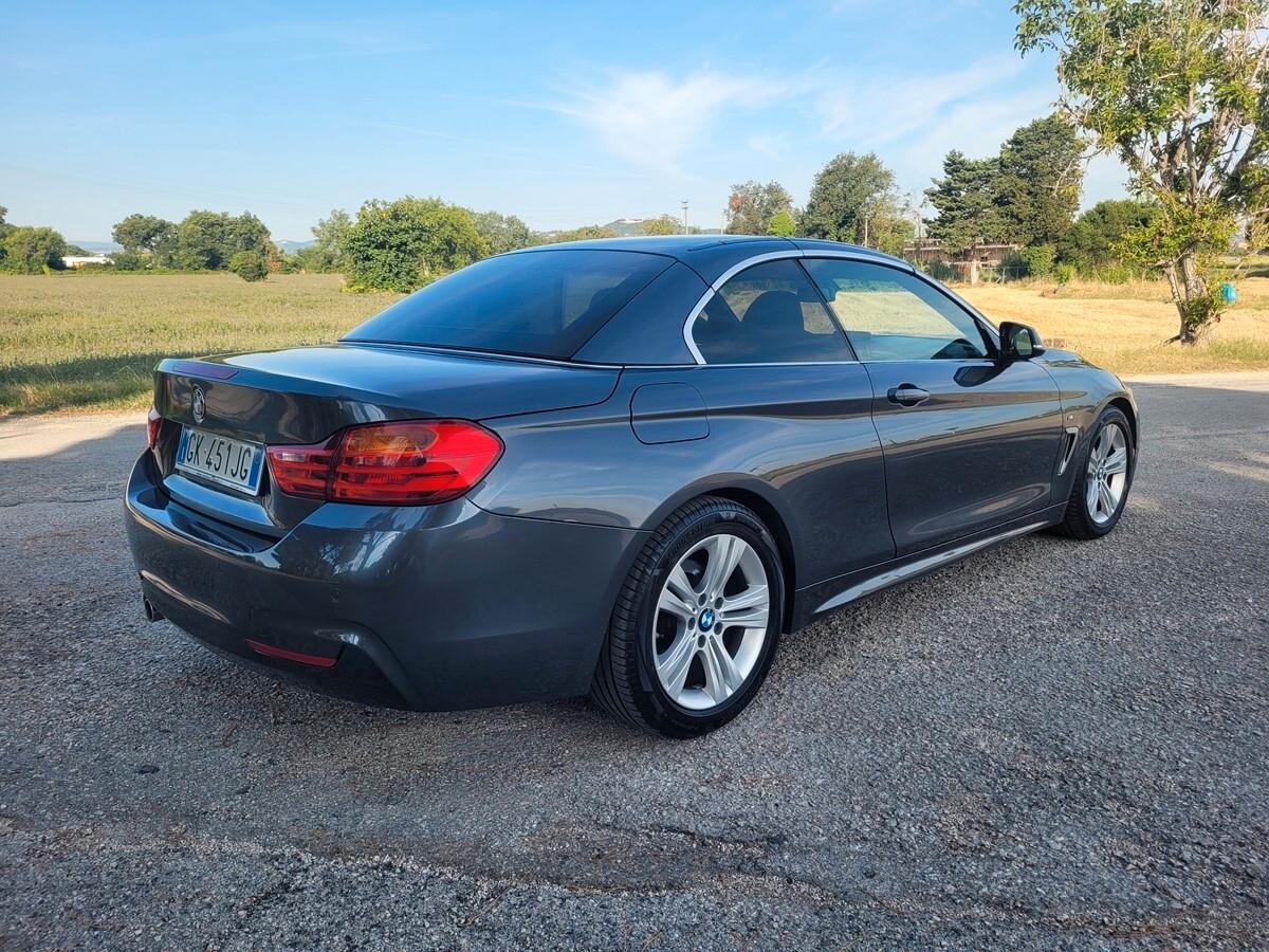 Bmw 420d Cabrio Msport