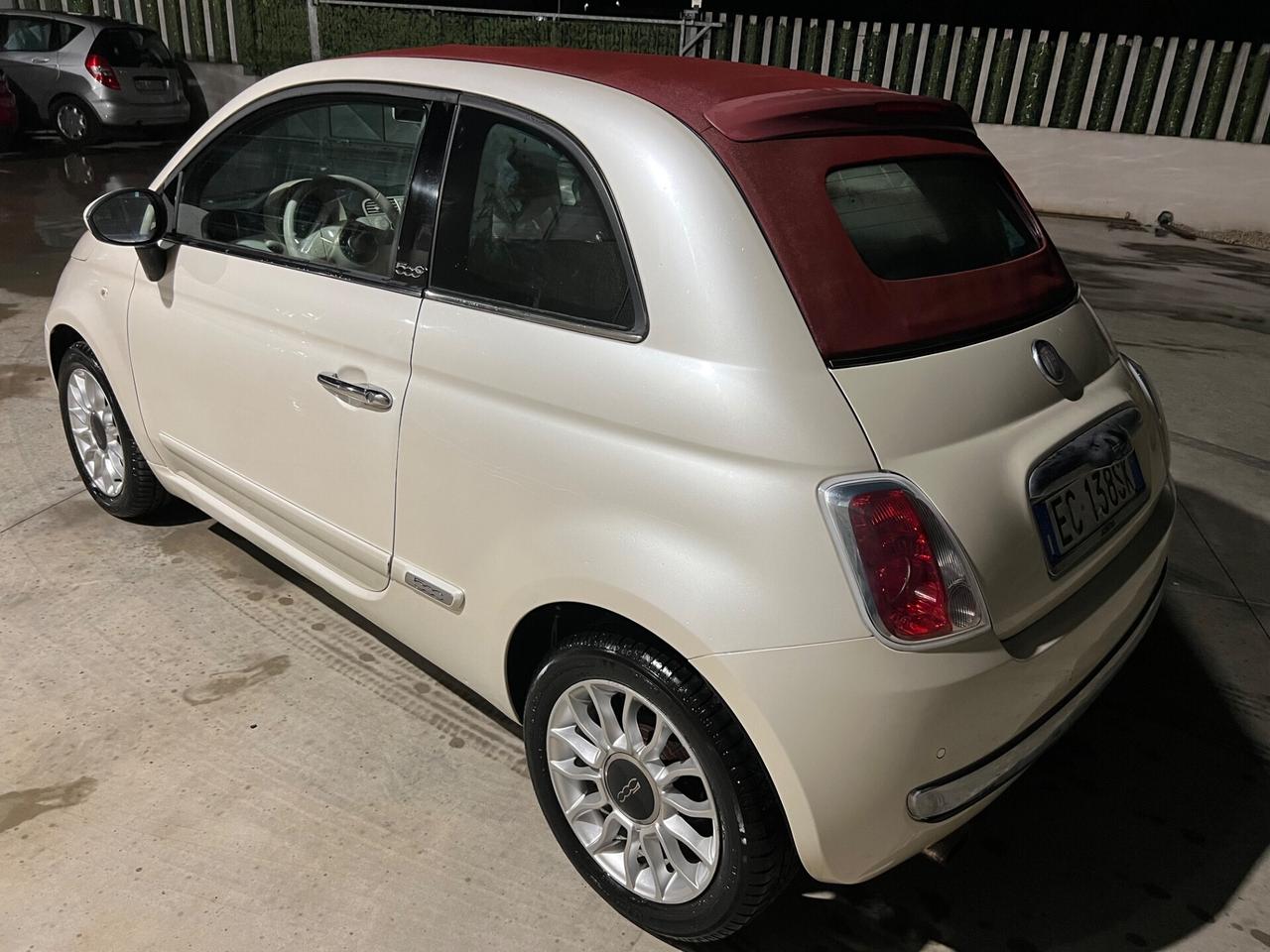 Fiat 500 C 1.2 Benzina Automatica 2010