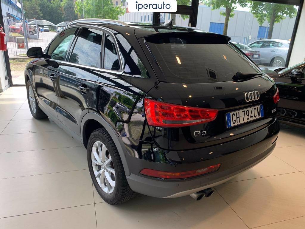 AUDI Q3 1.4 tfsi Business 125cv del 2018