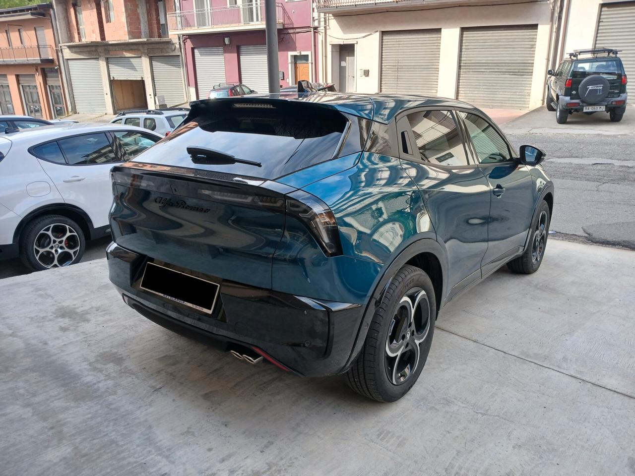 Alfa Romeo Junior 1.2 136 CV Hybrid eDCT6