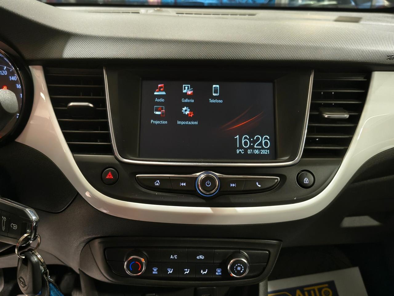 Opel Grandland X 1.2 Turbo 12V 130 CV 39.000km