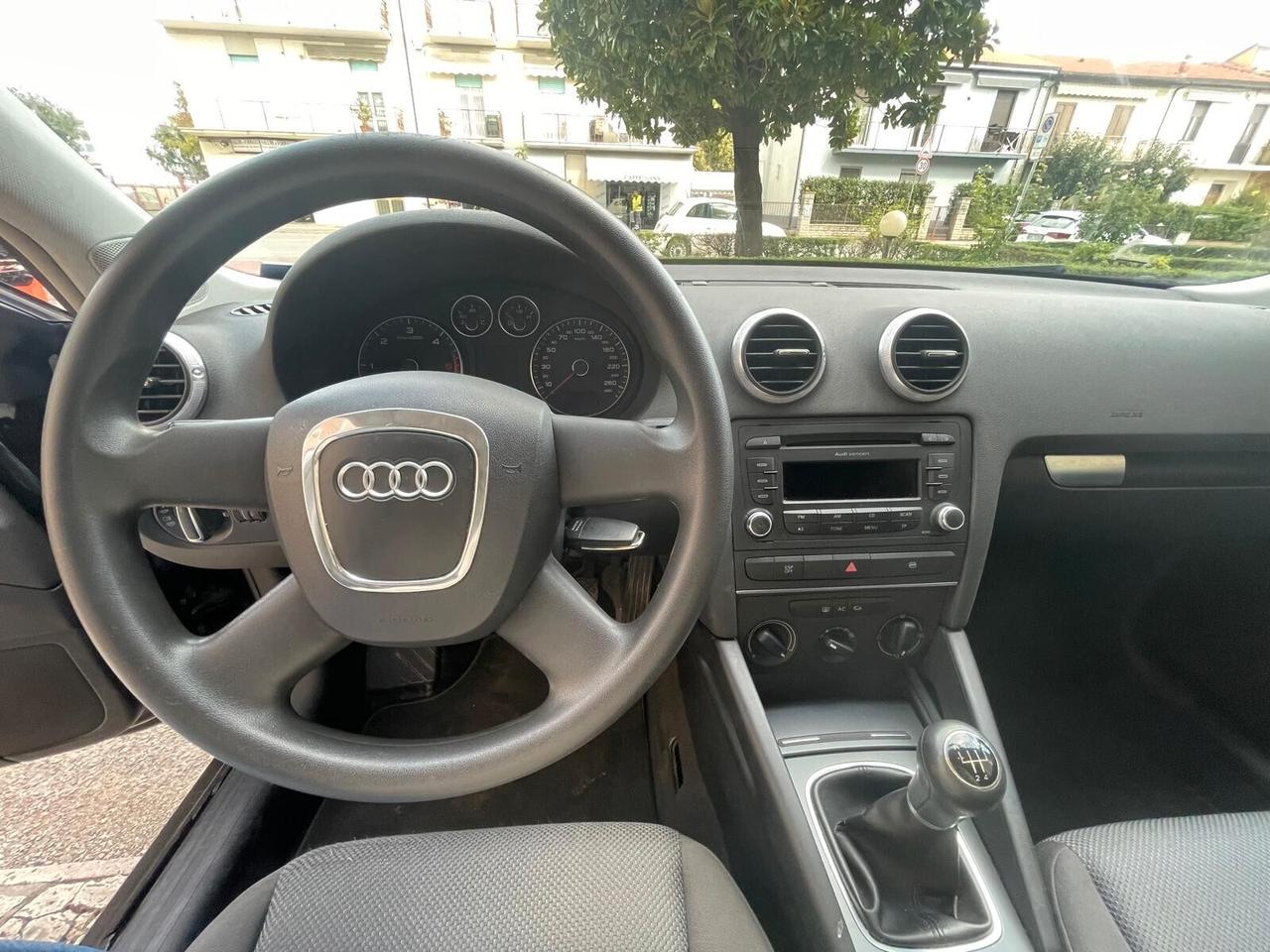 Audi A3 SPB 1.6 TDI 90 CV CR F.AP Ambition
