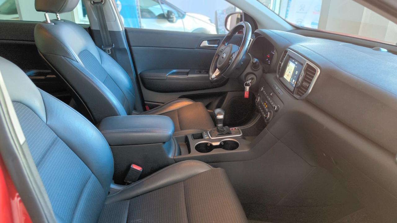 Kia Sportage 1.7 CRDI 141 CV DCT7 2WD Cool