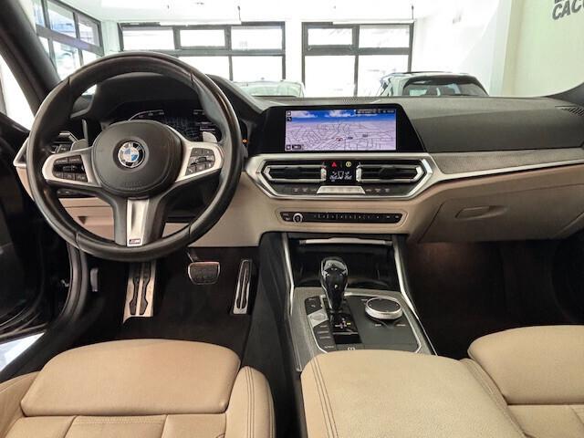 Bmw 320d 48V xDrive Touring Msport Ibrida