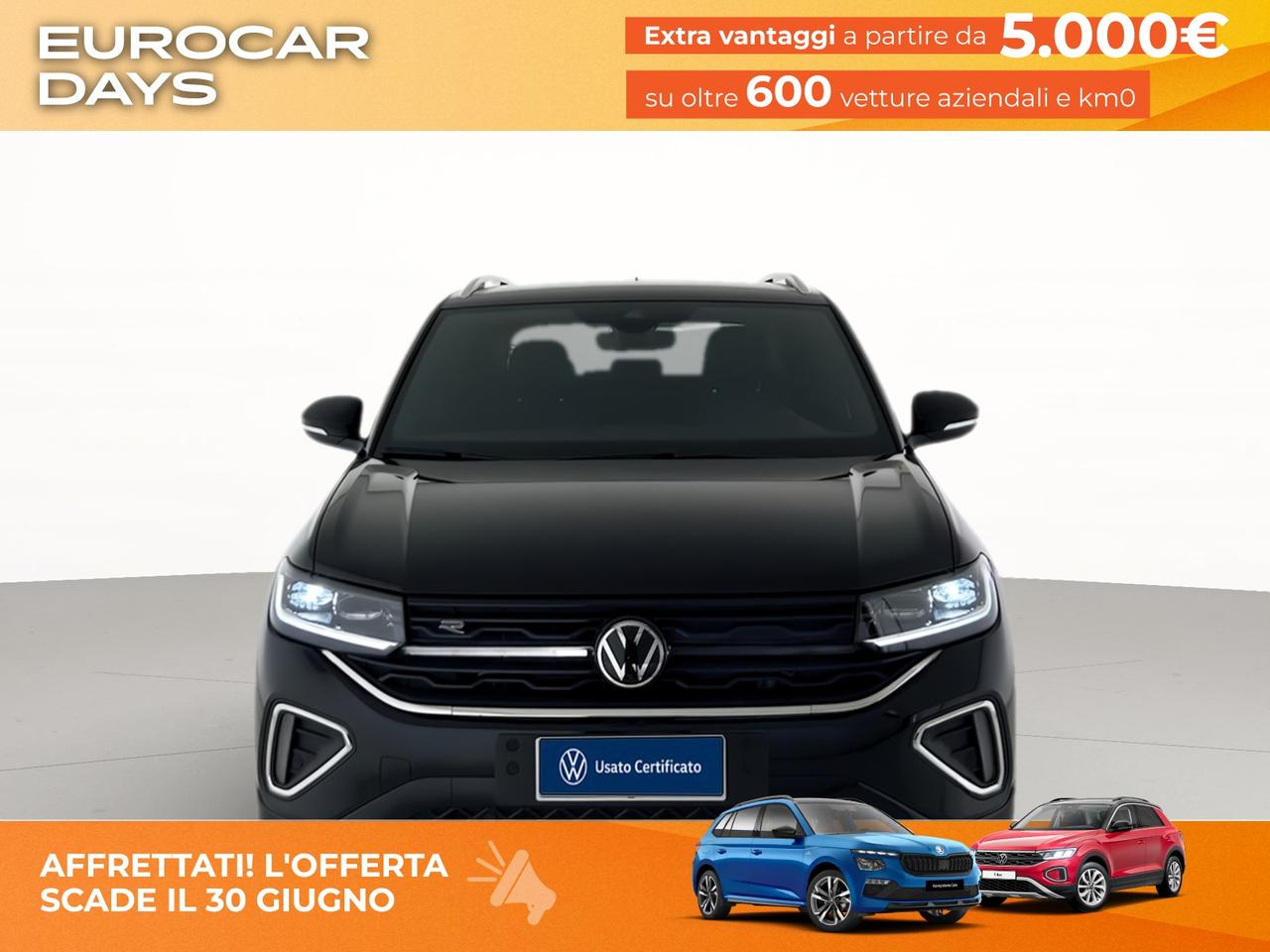 Volkswagen T-Cross 1.0 tsi r-line plus 115cv dsg