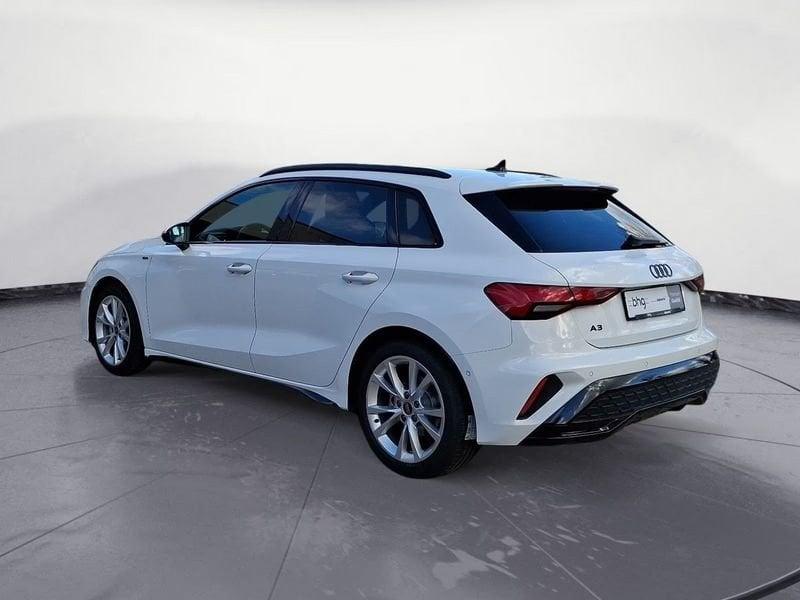 Audi A3 A3 SPB 35 TDI S tronic S line edition Camera Black Pack