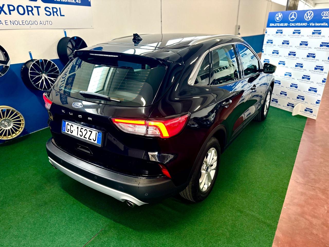 Ford Kuga 1.5 120 CV aut. 2WD Titanium Business/2021