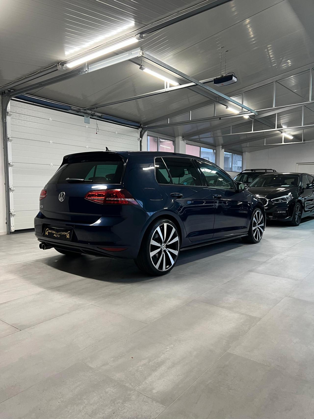 Volkswagen Golf GTD 2.0 TDI 5p. BlueMotion Technology
