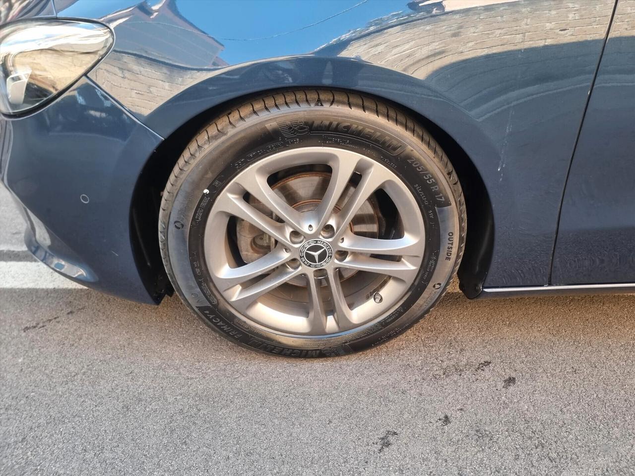Mercedes-benz B 180 d Automatic Premium 115 CV ITALIANA