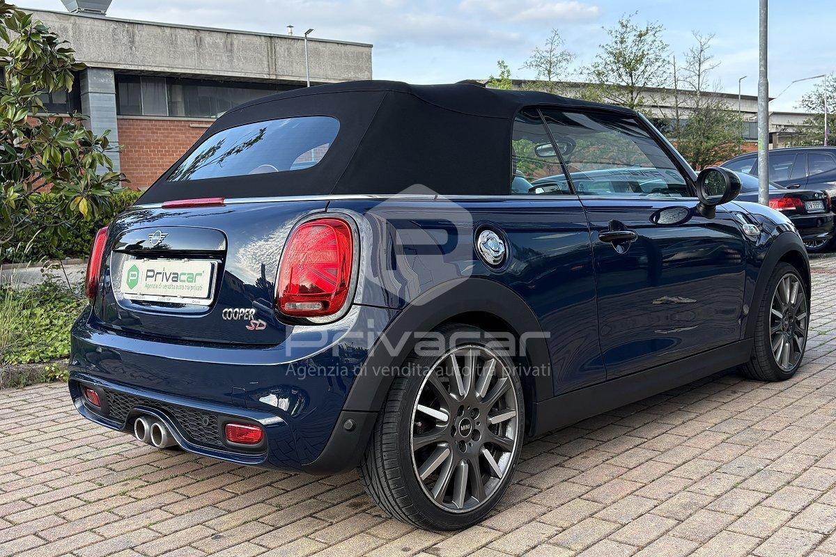 MINI Mini 2.0 Cooper SD aut. Hype Cabrio