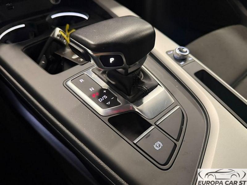 Audi A4 A4 Avant 35 2.0 tdi mhev S Line edition 163cv s-tronic