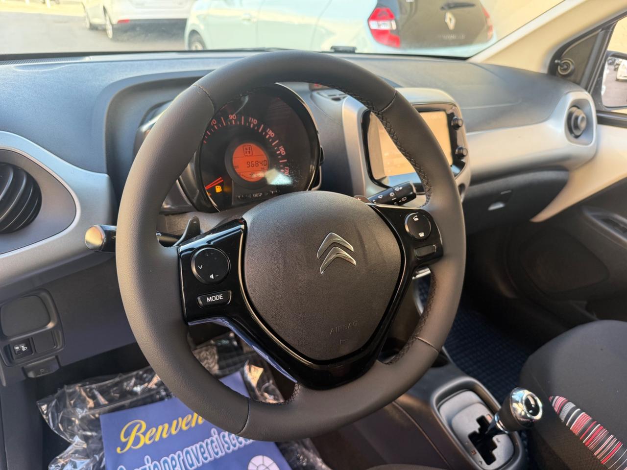 Citroen C1 1.0benzina CAMBIO AUTOMATICO - 2017