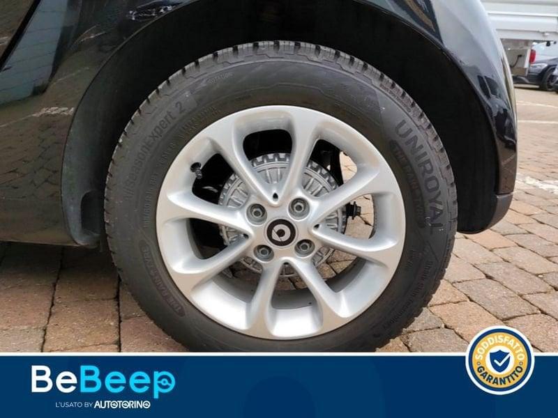 smart fortwo ELECTRIC DRIVE PASSION