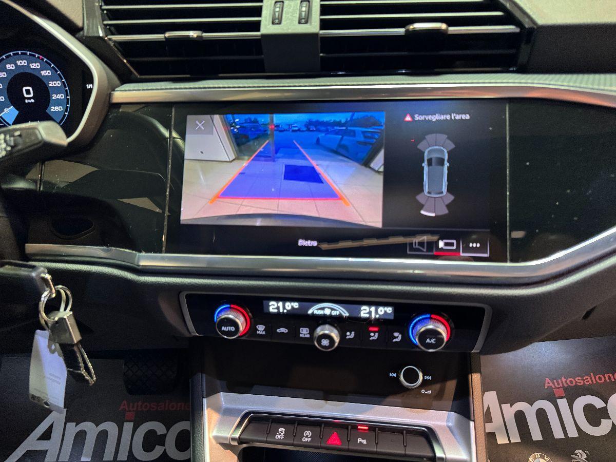 AUDI Q3 35 TDI 150 CV S-tronic quattro Tetto/Cockpit