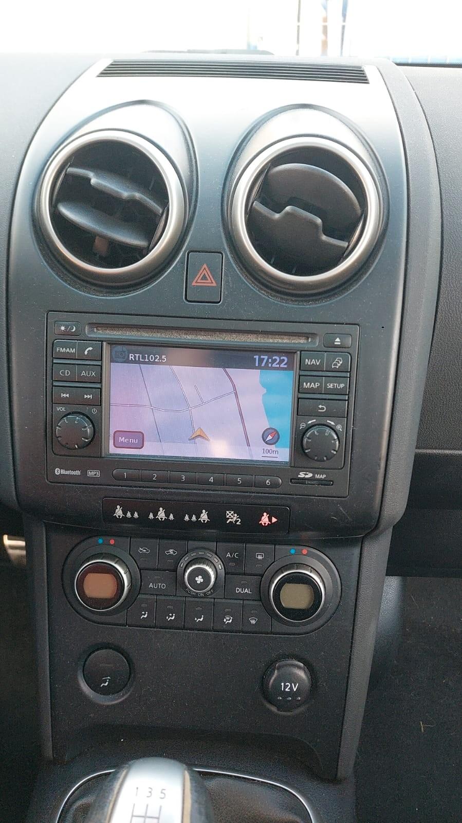 Nissan Qashqai Benzina