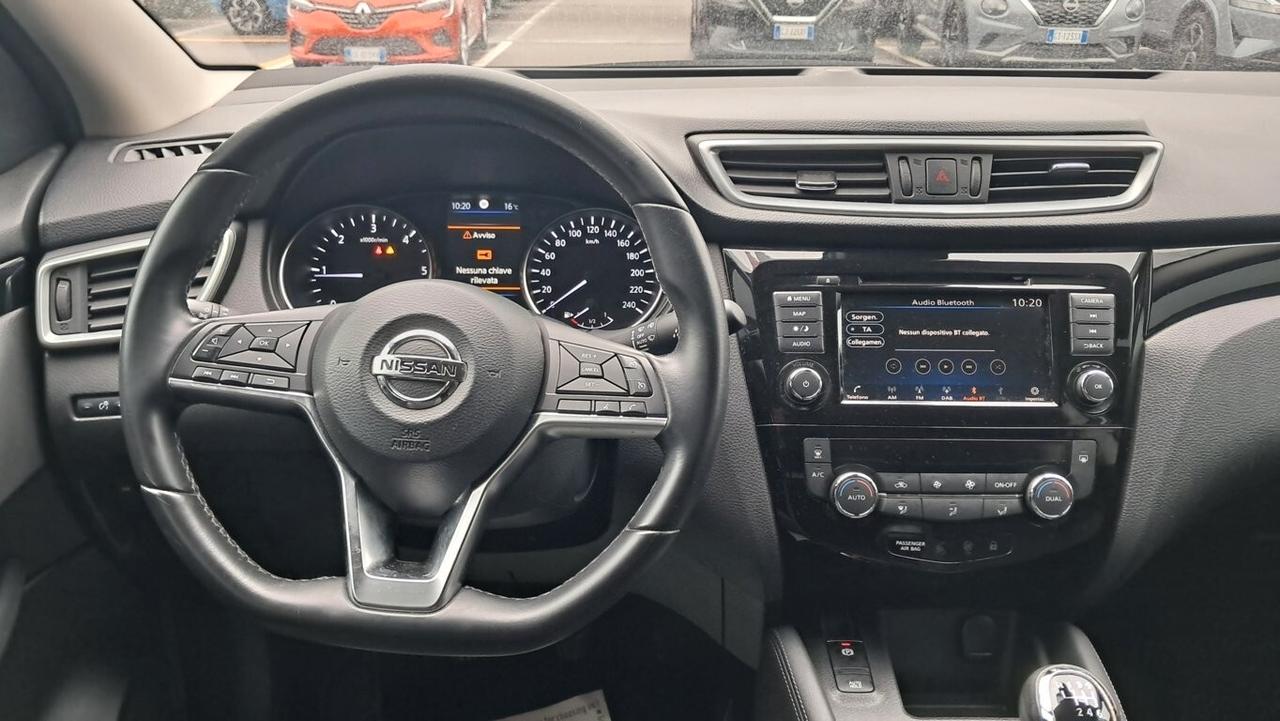 Nissan Qashqai 1.5 dCi 115 CV N-Connecta GC921