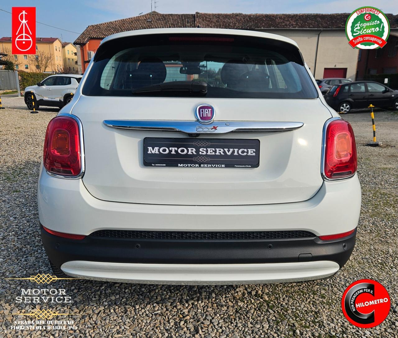 Fiat 500X 1.6 EURO6 PREZZO FINALE E REALE