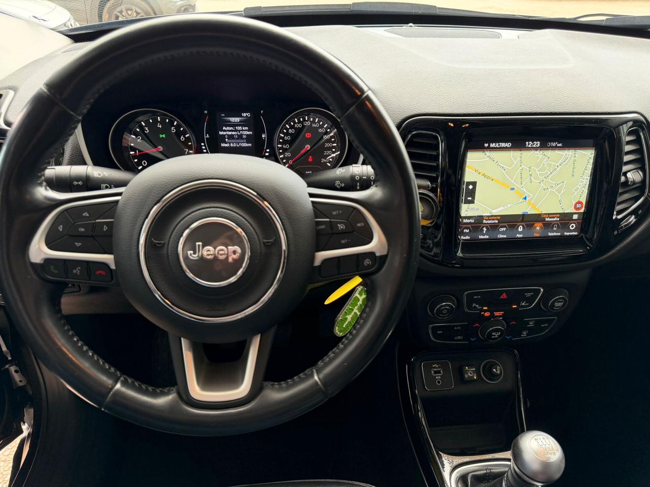 Jeep Compass 1.4 MultiAir 2WD Night Eagle GPL