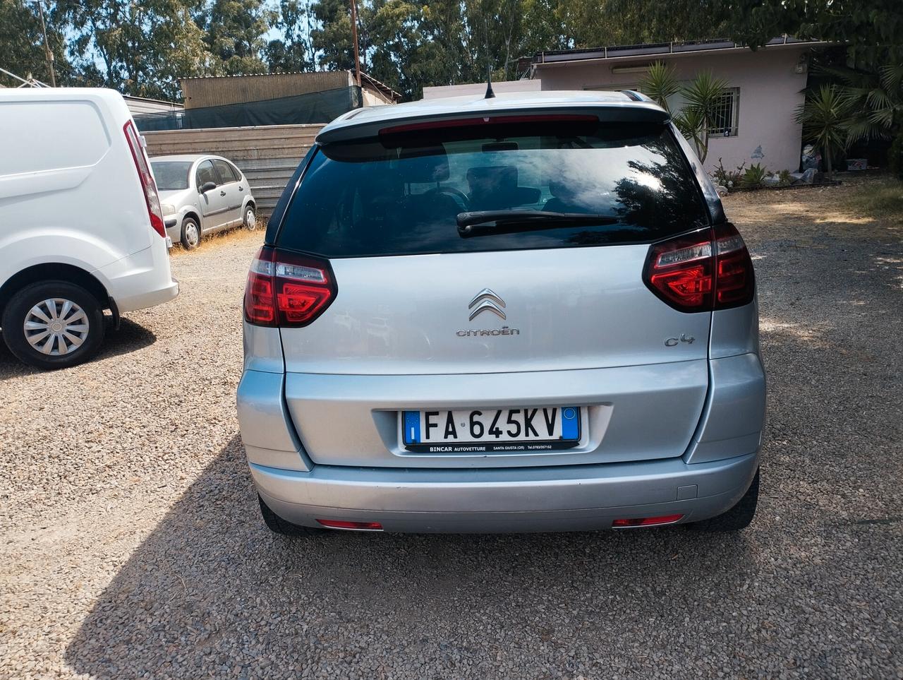 Citroen C4 Picasso 1.6 HDi 110 FAP Exclusive
