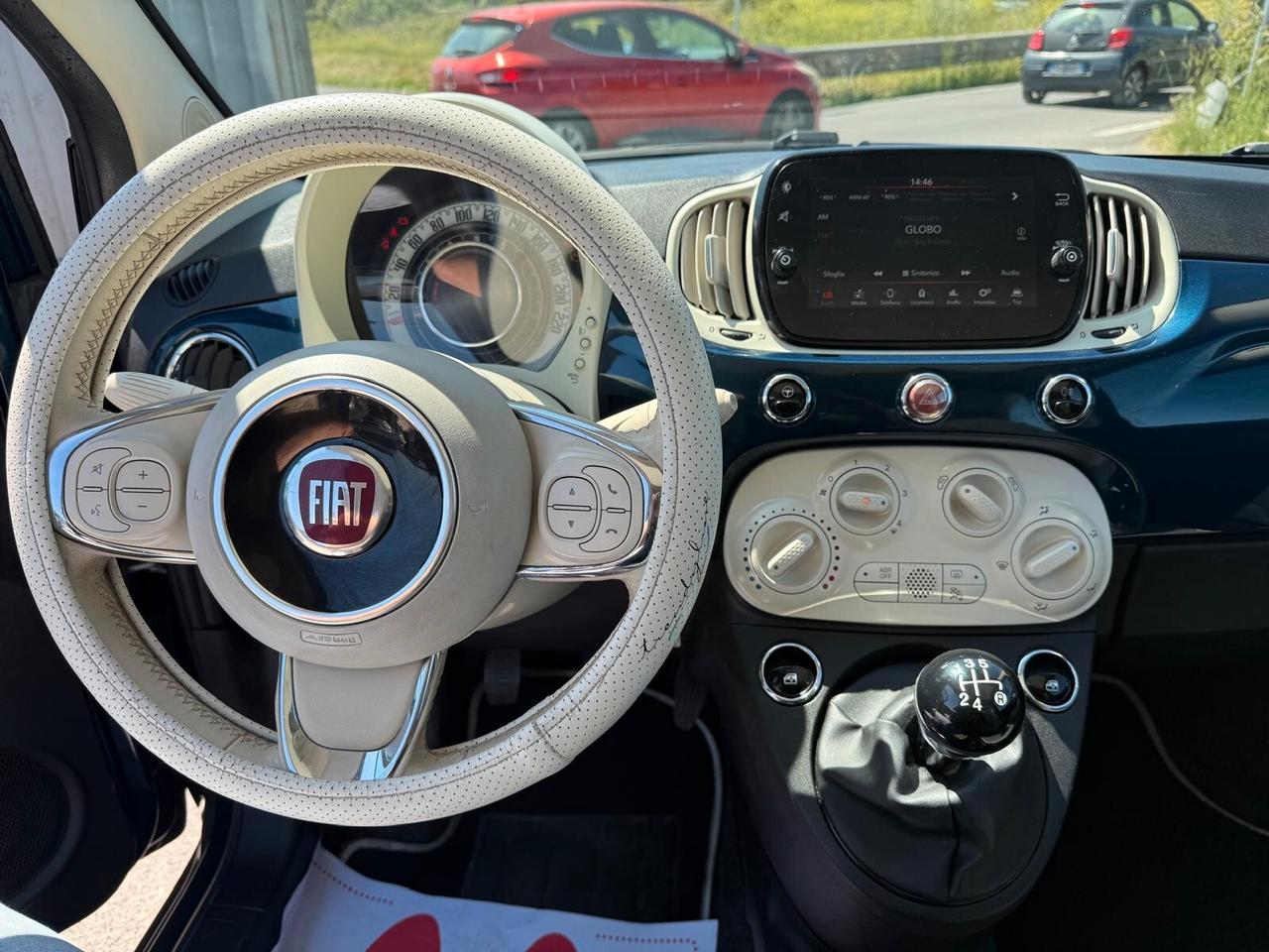 Fiat 500 1.2 EasyPower Lounge Impianto gpl Fiat