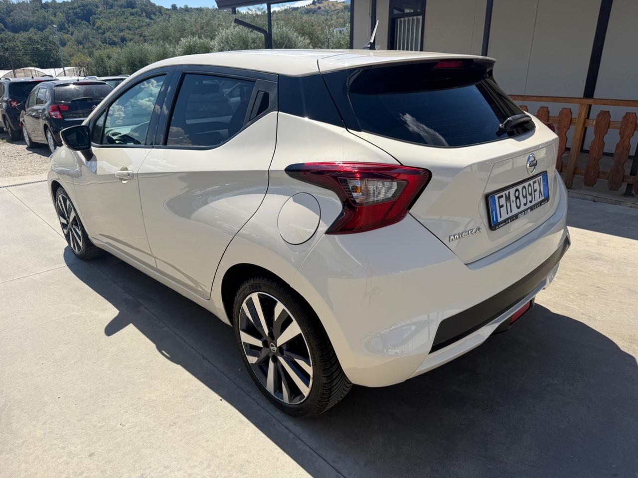 Nissan Micra 1.5 dCi 8V 5 porte Tekna