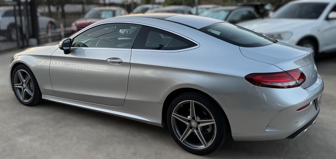 Mercedes-benz C 250 Coupé Premium Plus AMG EDITION