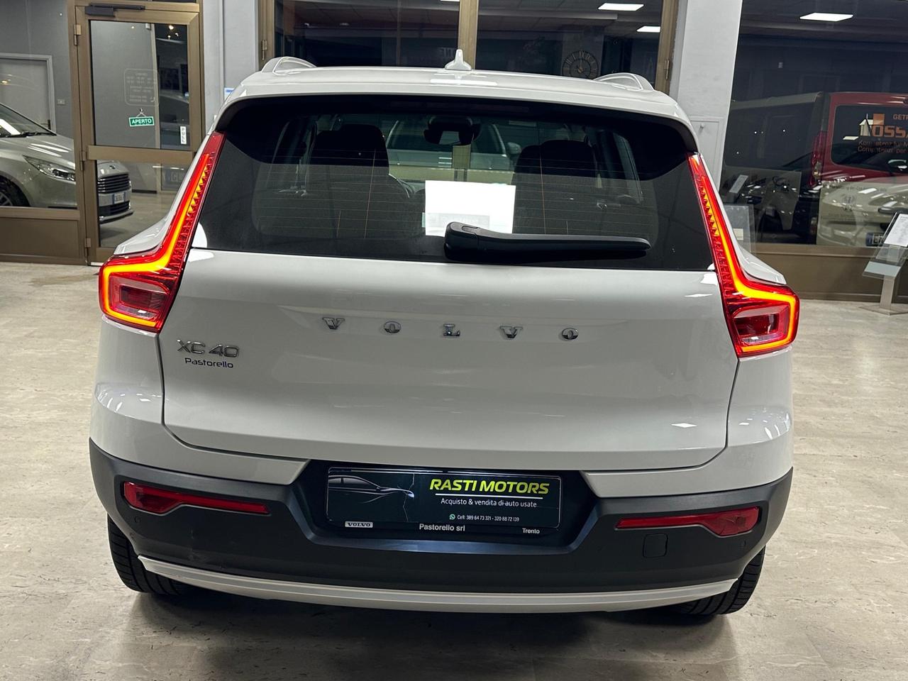 Volvo XC40 D3 Geartronic euro 6 d -Temp