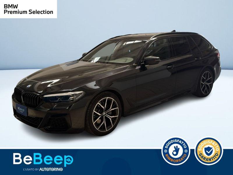 BMW Serie 5 Touring 520D TOURING MHEV 48V XDRIVE MSPORT AUTO