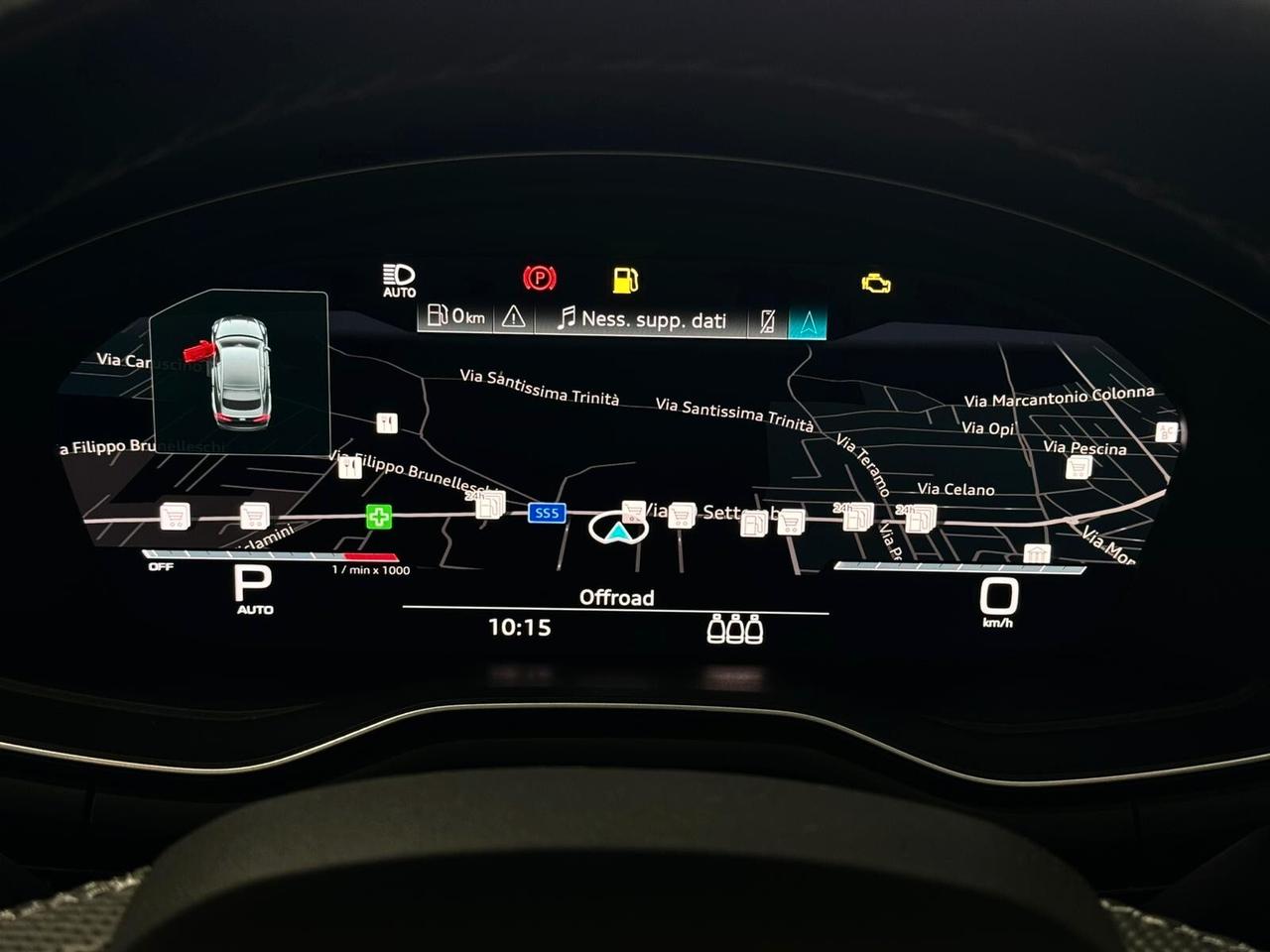 Audi A5 SPB 40 TDI quattro S tronic S-Line Identity Black
