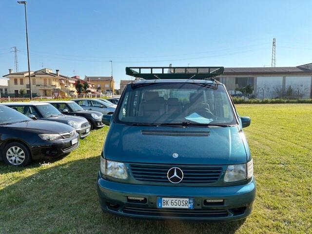 Mercedes-benz Vito 110 CDI cat Freetime 7 POSTI