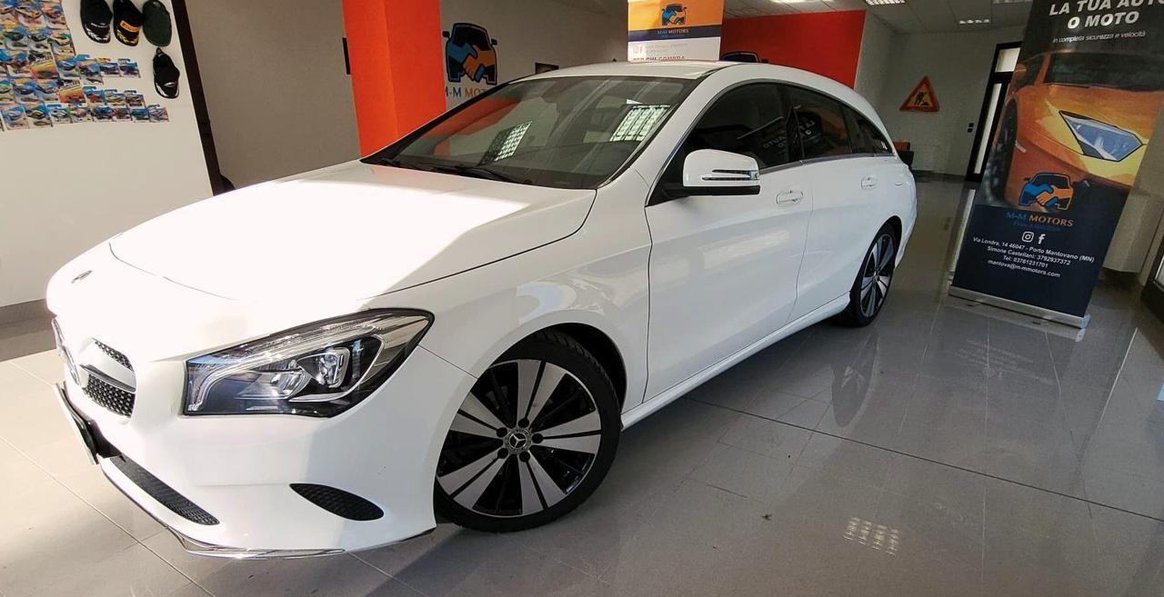 MERCEDES-BENZ CLA 200 d S.W. Automatic Sport