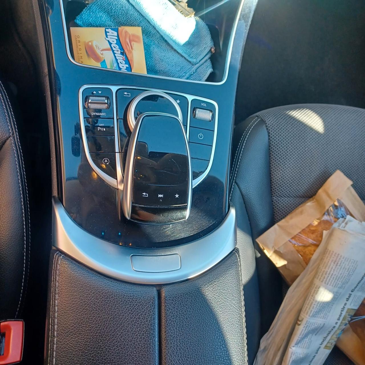 TENUTA IN MODO MANIACALE CLASSE C 2.1 TDI