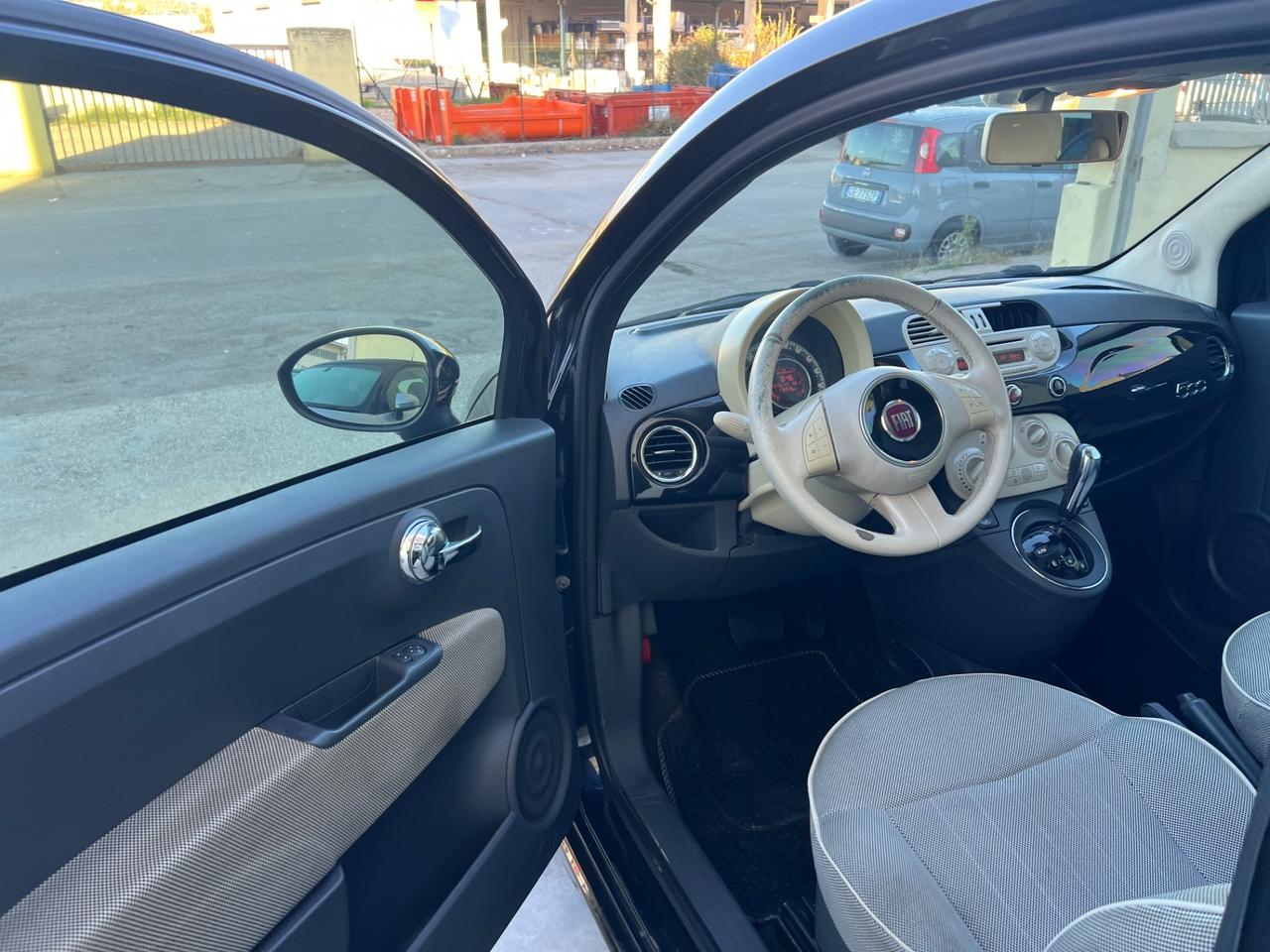 Fiat 500 1.2 Lounge automatica 2011