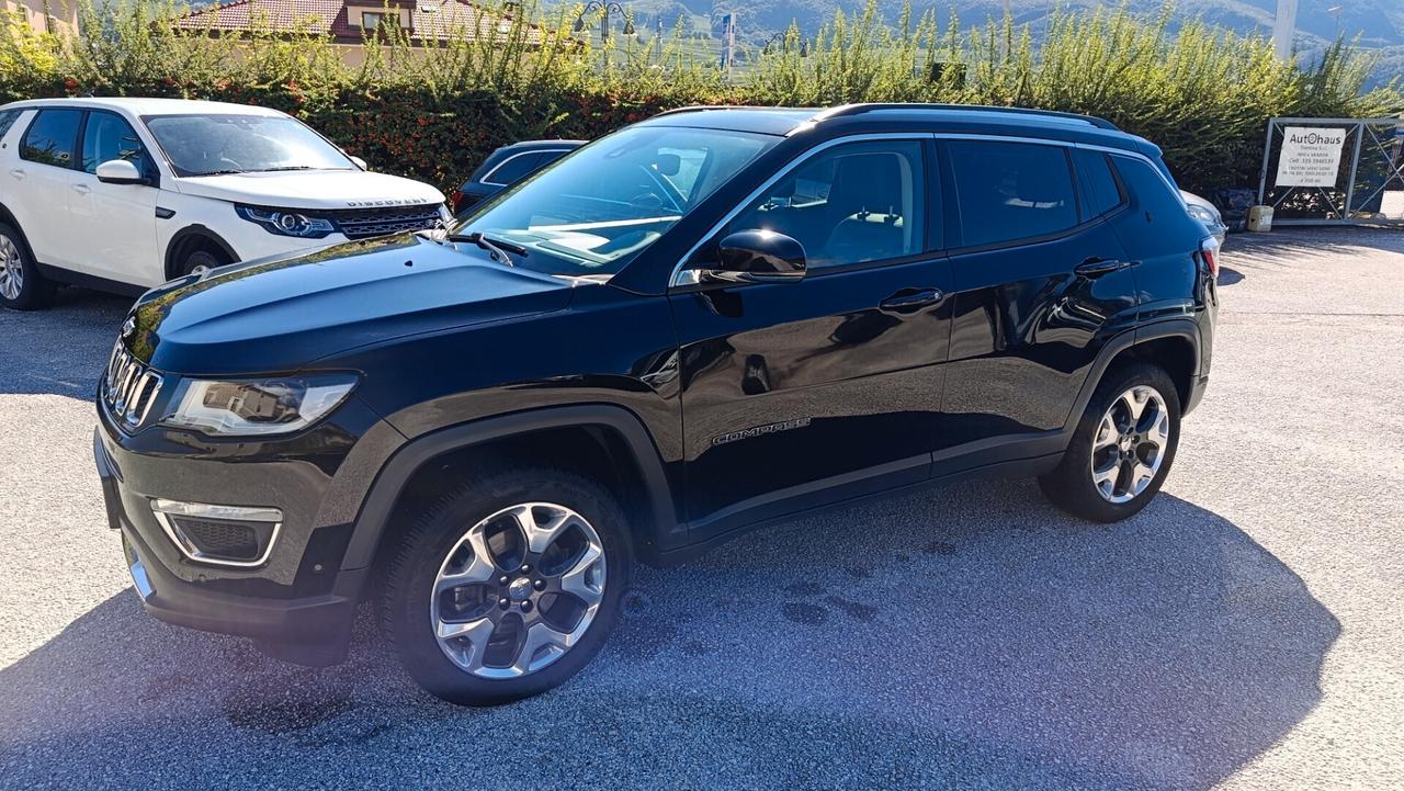 Jeep Compass 2.0 Multijet II 170 CV aut. 4WD Limited