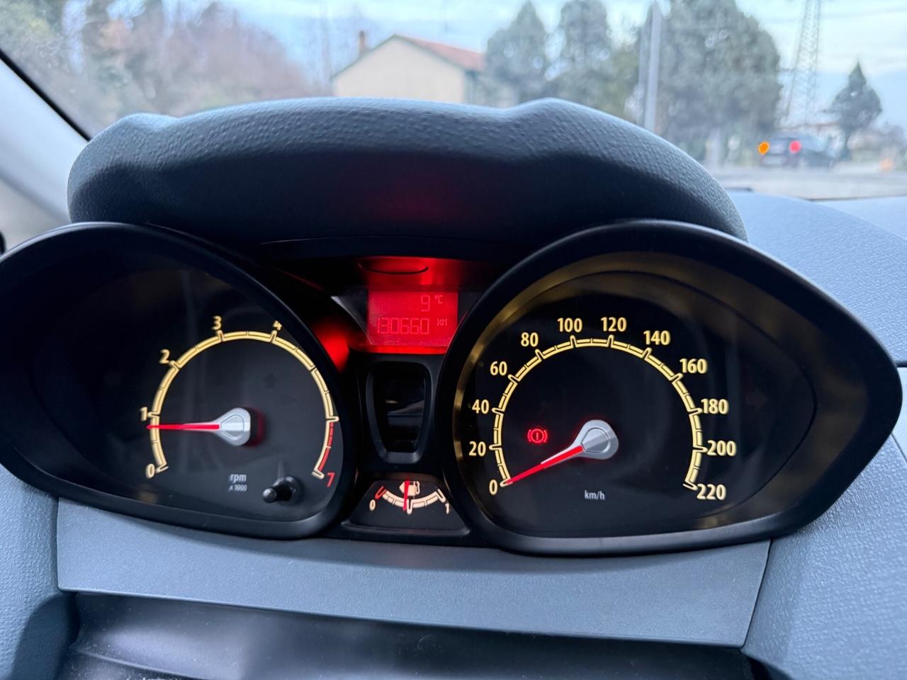 Ford Fiesta 1.4 5 porte Bz.- GPL Titanium