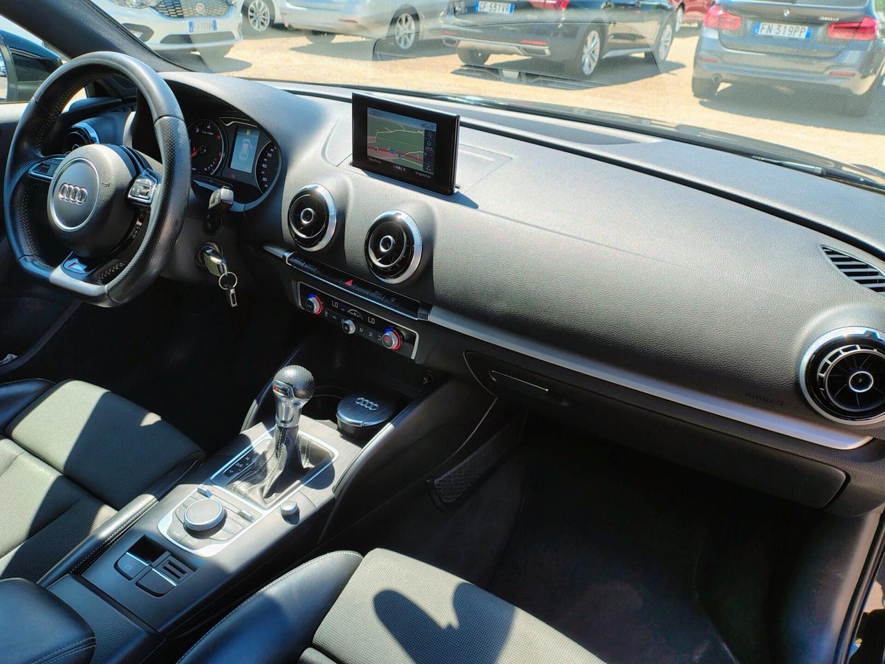 Audi A3 SPB 2.0 TDI 150 CV clean diesel S tronic S-LINE