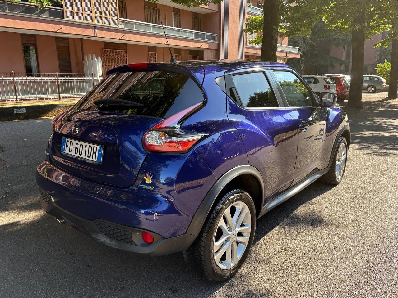 Nissan Juke 1.5 dCi Start&Stop Tekna