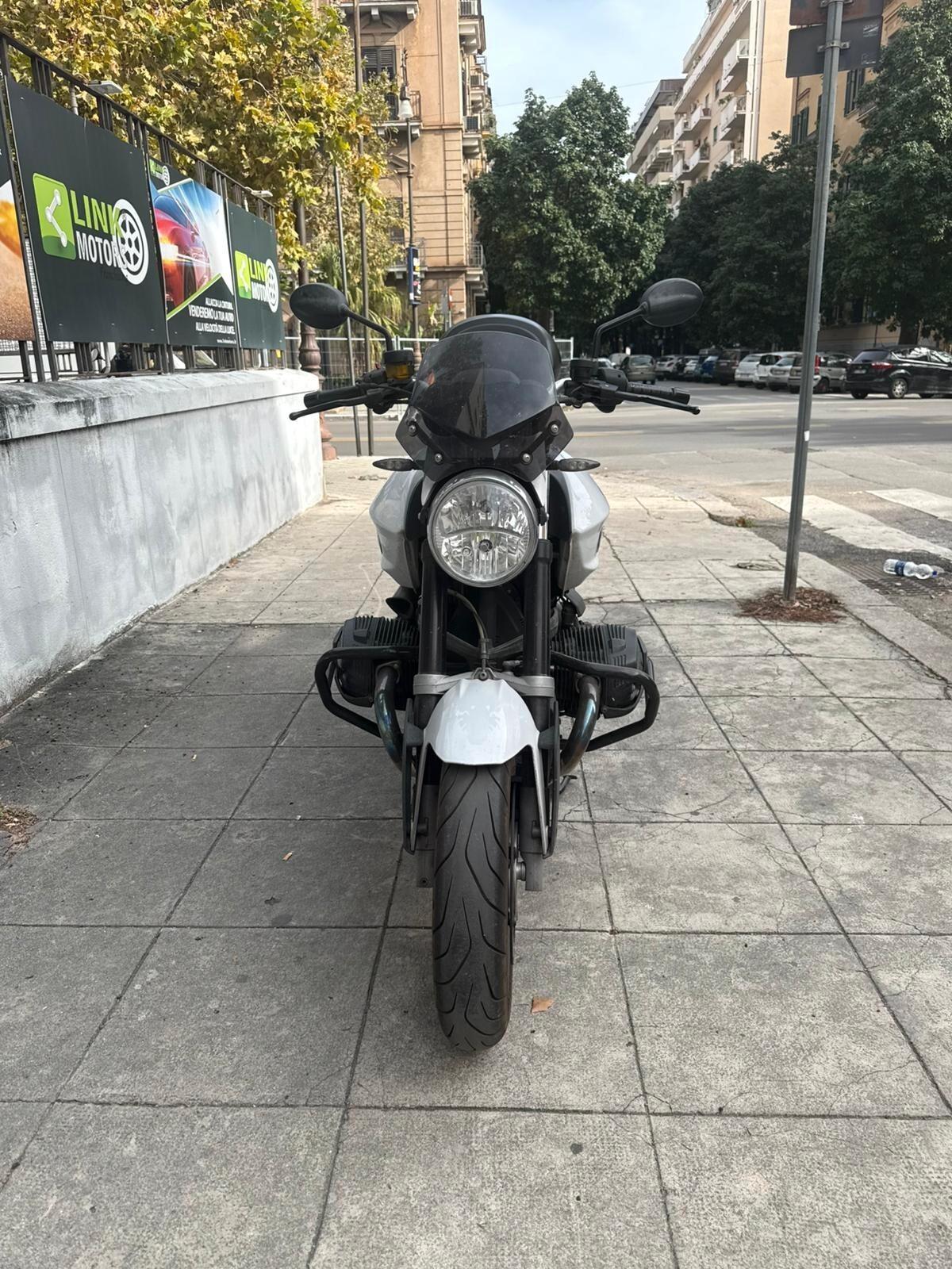 Bmw R 1200 Darkwhite Rarissima