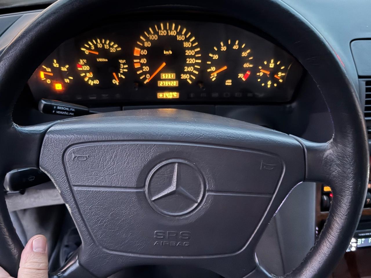 Mercedes-benz S 300 SE cat