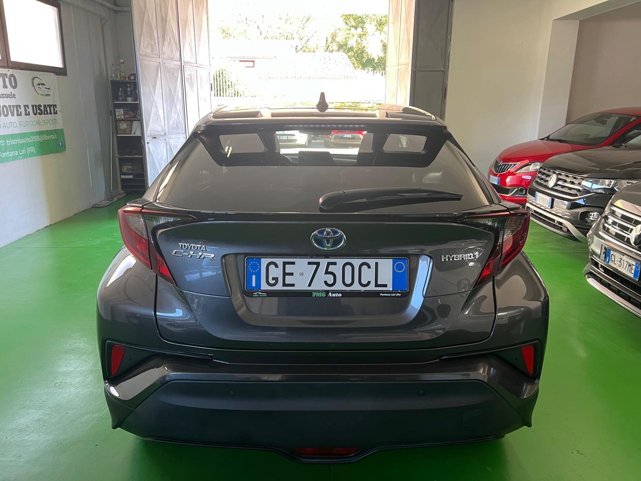Toyota C-HR 1.8 Hybrid E-CVT Business