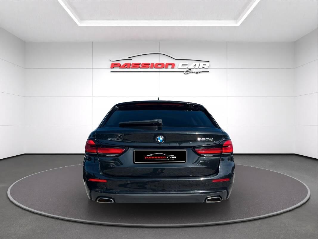 BMW Serie 5 Touring 520d mhev 48V xdrive Business auto
