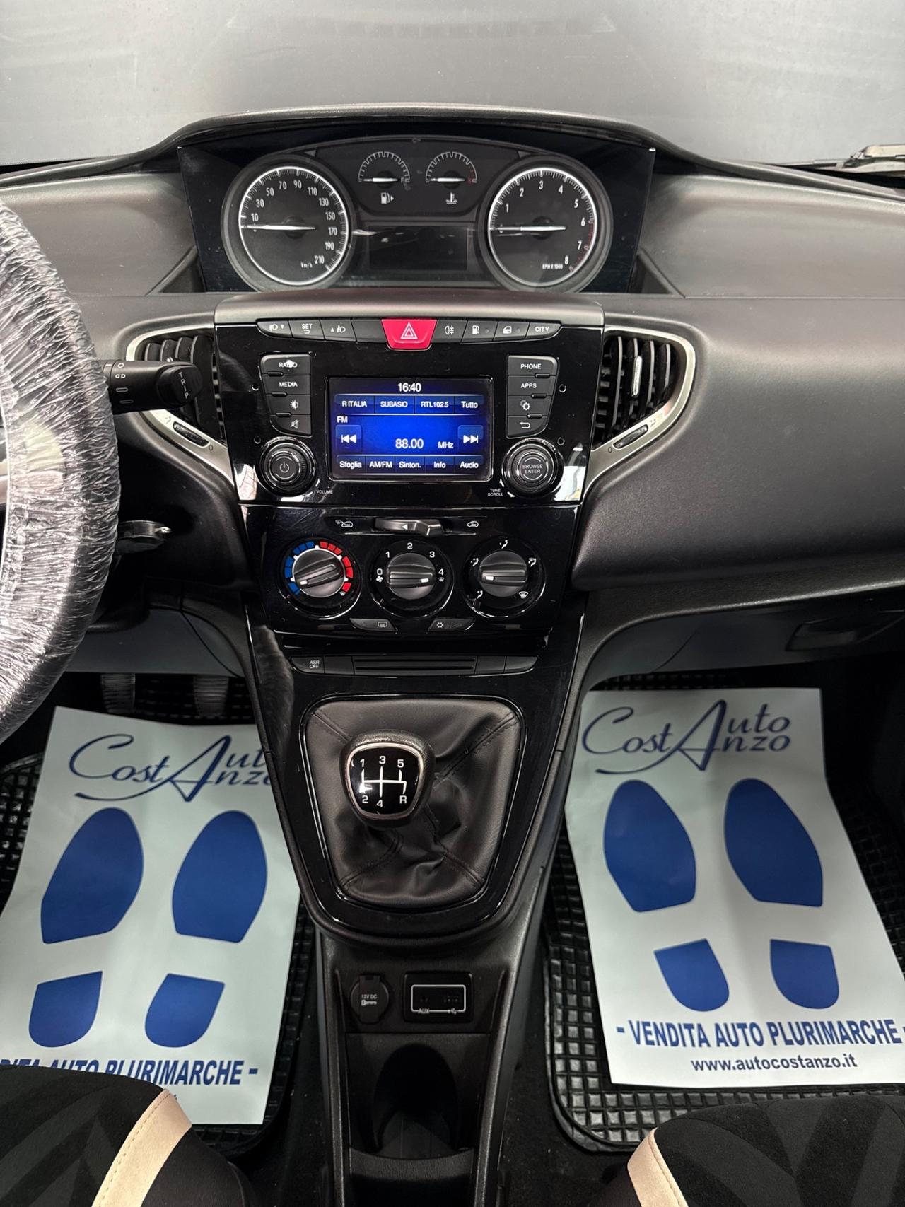 Lancia Ypsilon 1.2 GPL Ecochic Gold 12/2017