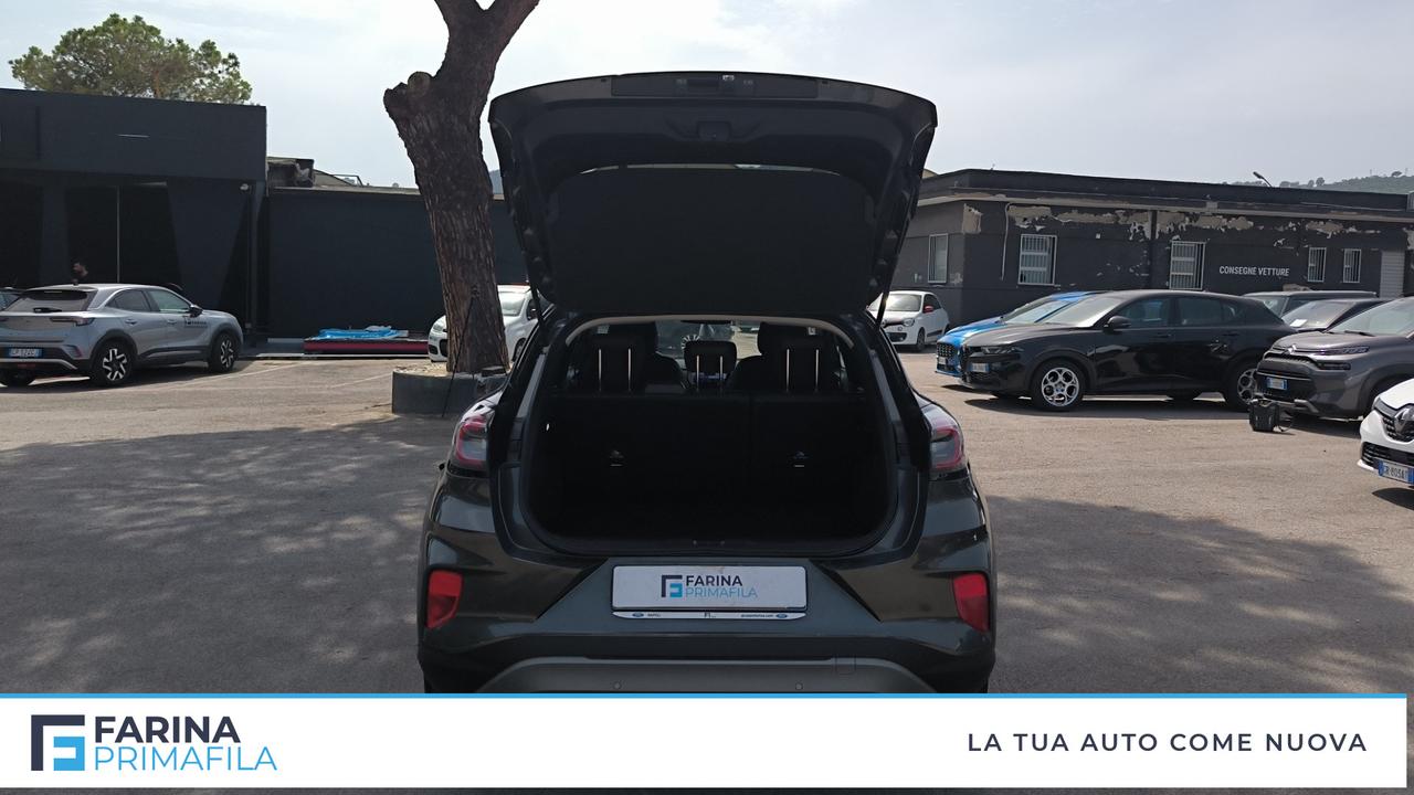 FORD Puma II 2020 - Puma 1.0 ecoboost h Titanium X s&s 125cv
